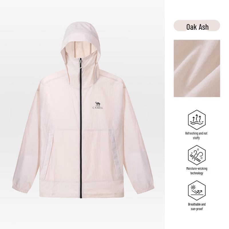 CAMEL G028 Unisex Ice-Feel UV Protection Outdoor Jacket