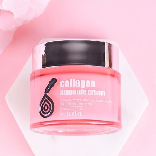 

ZENZIA Ampoule Collagen Cream (70 мл, 2,36 жидких унции)