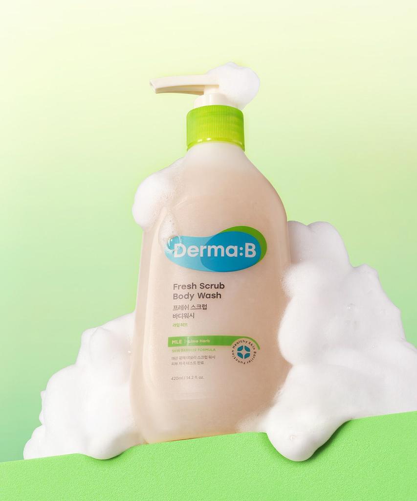 Fresh Scrub Body Wash 420ml
