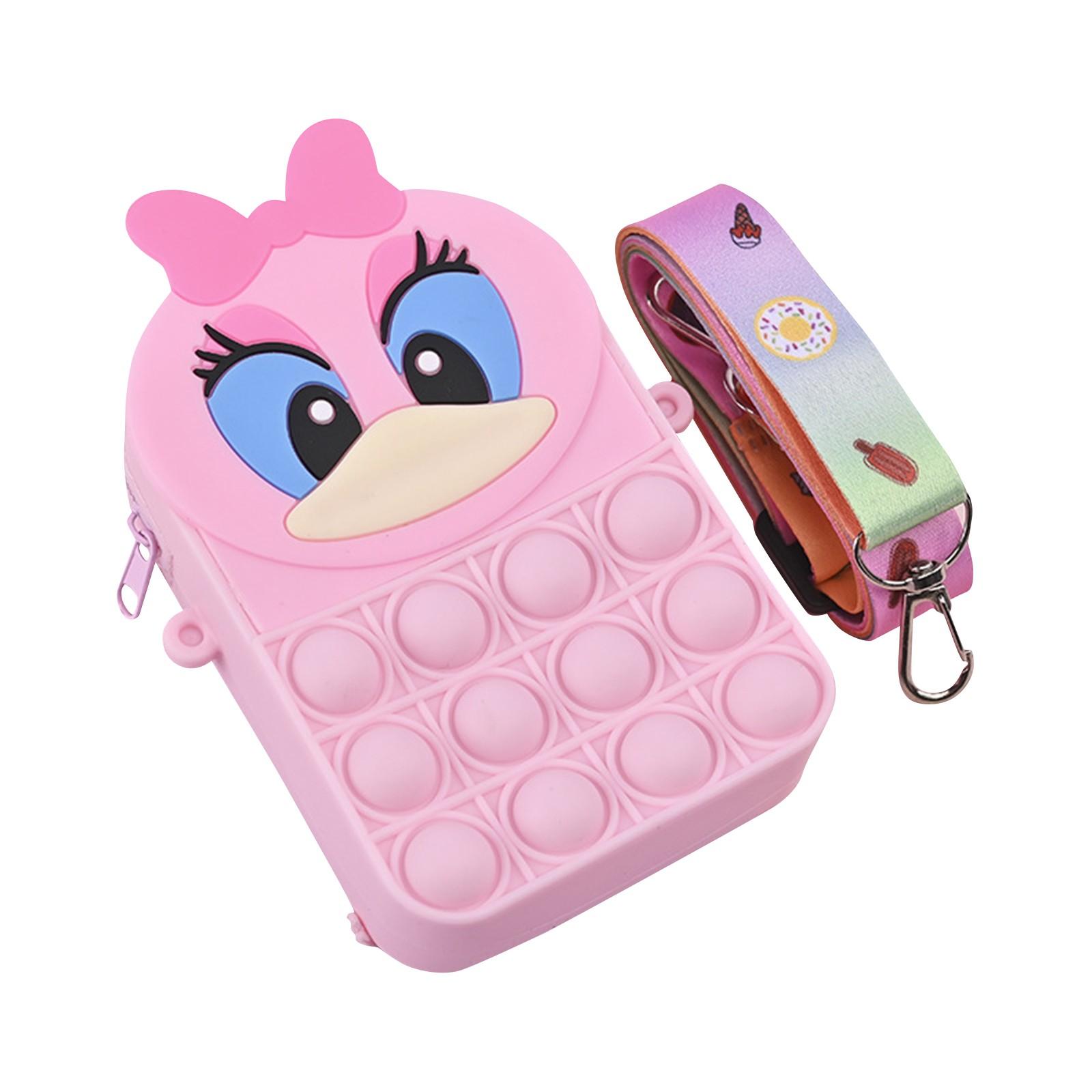 

Ramidos Push Toy Coin Кошелек, Bubble Toy Игрушки для снятия стресса для взрослых детей