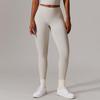Pantaloni da Yoga a Vita Alta Asciugatura Rapida - Leggings Sportivi e da Corsa Spazzolati