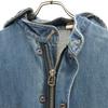 UNUSED Made In Japan Denim Coat Men's Used