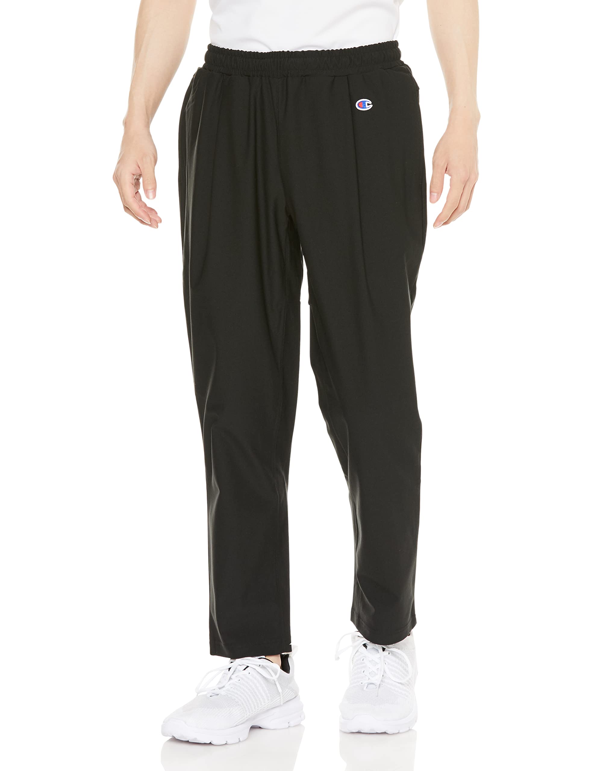 

Champion Long with Pants, Stretch, Water-Repellent, One-Point Logo, C3-WS202-090-L чёрный