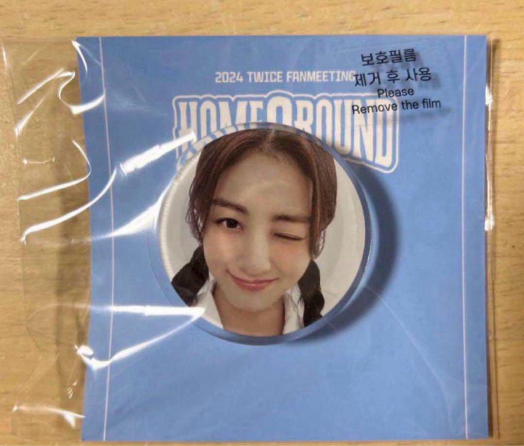 

[Б/У] TWICE Jihyo home9round pop-up держатель из акрила в Корее