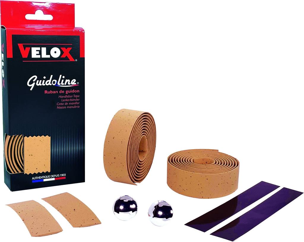 VELOX MAXICORK Cork Bar Vintage KIT677007 Tape, Brown,