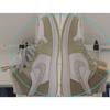 Pre-owned Jordan Air Jordan 1 high zoom air cmft olive aura CT0979-102-P26095664116416