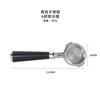 18mm 1ear Stainless Steel Portafilter for Nuova/Black Eagle/White Eagle/Nuova Oscar 1 Espresso Bottomless Handle Filter Tool