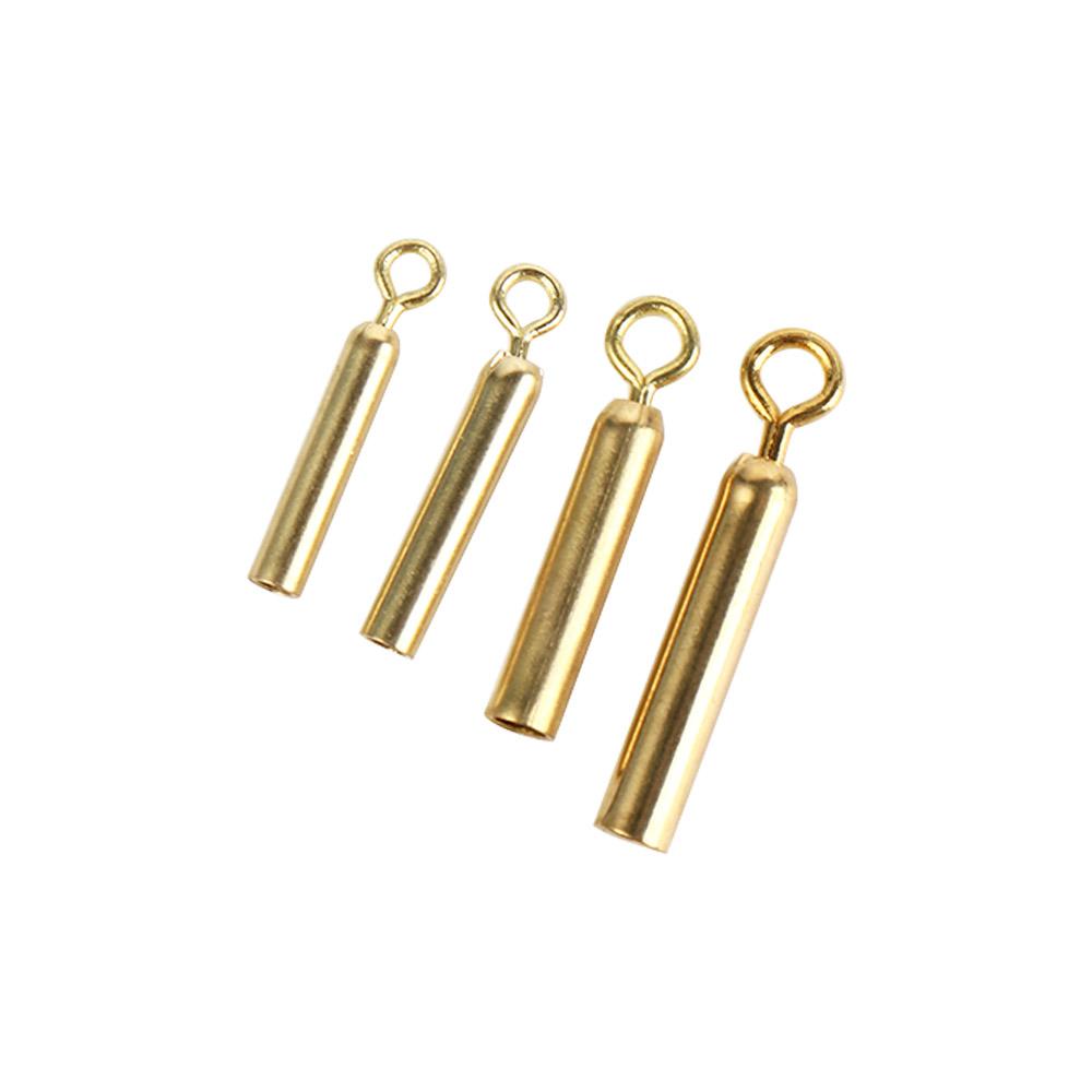 10 Pcs 360 Degree Roating 360 Degree Freely Float Holders Fishing Line Fixed Tube  Outdoor Fishing