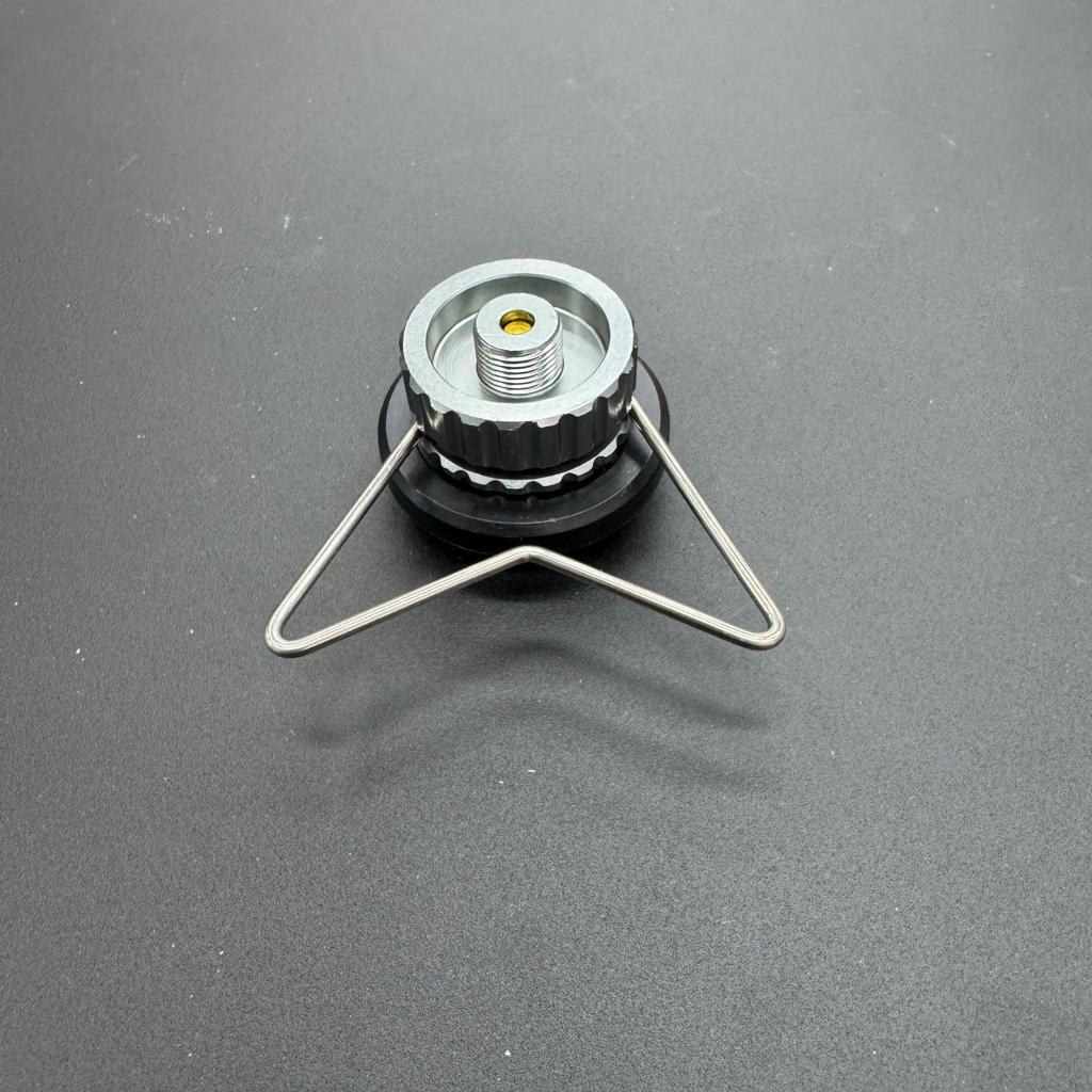 High-Power Outdoor Butane Gas Stove Adapter & Converter Head