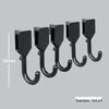 Pegboard Hooks & Baskets for Office, Home, or DIY Desktop Display