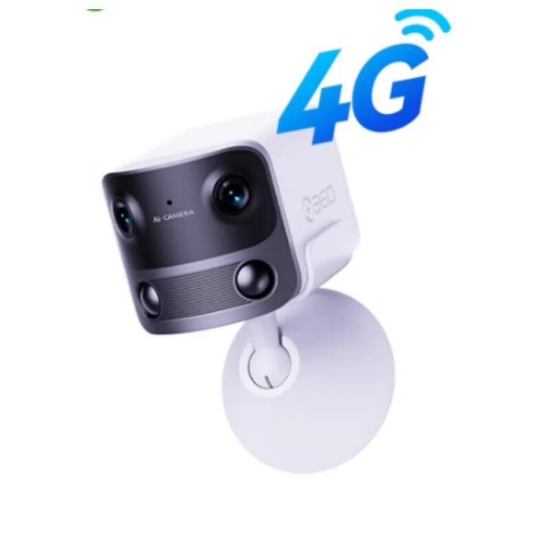 360 BC60 4G Dual-Lens Battery Security Camera (CN Version)