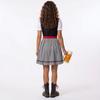 S-XXXL Germany Munich Oktoberfest Traditional Bavarian National Maid Skirt Party Dance Team Stage Uniform