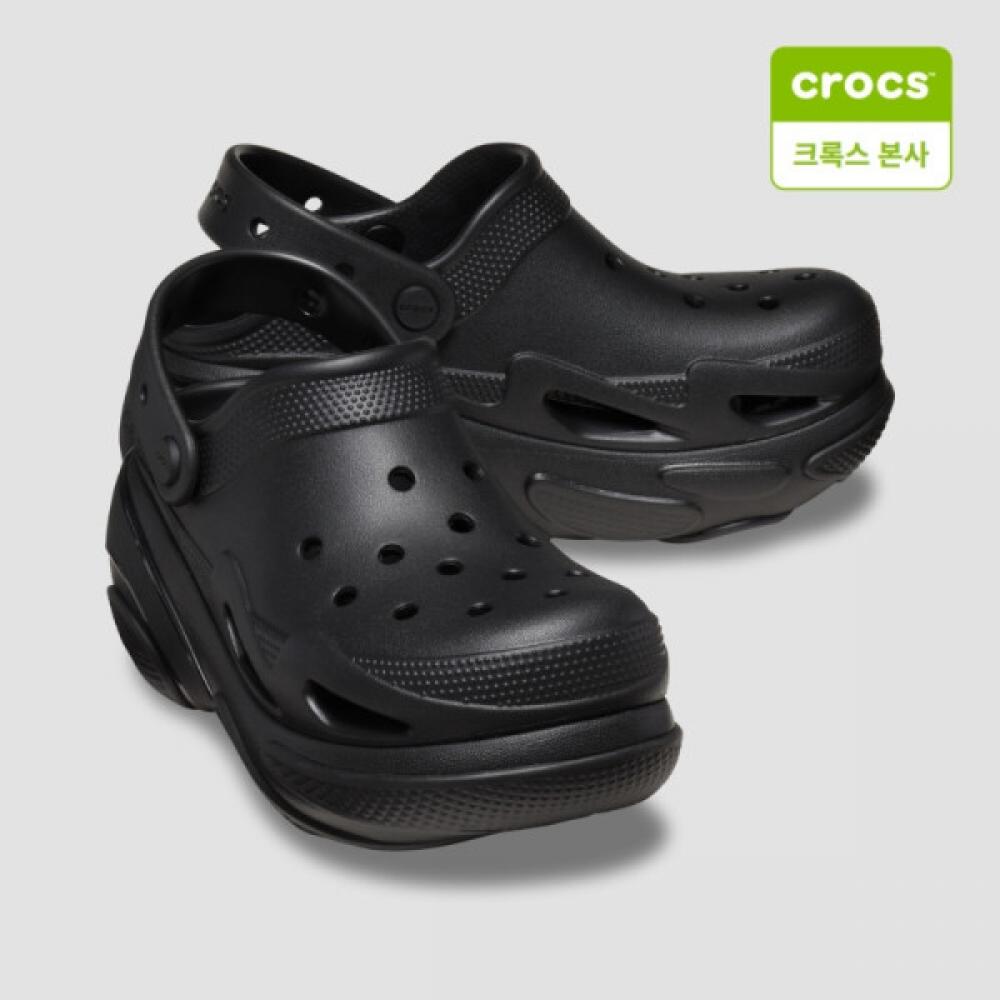 

Crocs Starfield Suwon Bubble Crush Clogs Triple Black 210061 0wc M4W6(230mm)