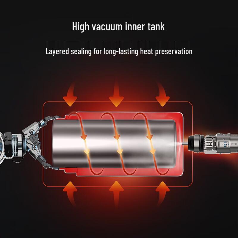 SUPOR 2.3L Thermal Food Carrier Pot