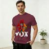 Unisex's Hazbins Hoteling Vox Solo Metal T Shirts  Pure Cotton Tops Novelty Short Sleeve Crew Neck Tee Shirt Printed T-Shirt