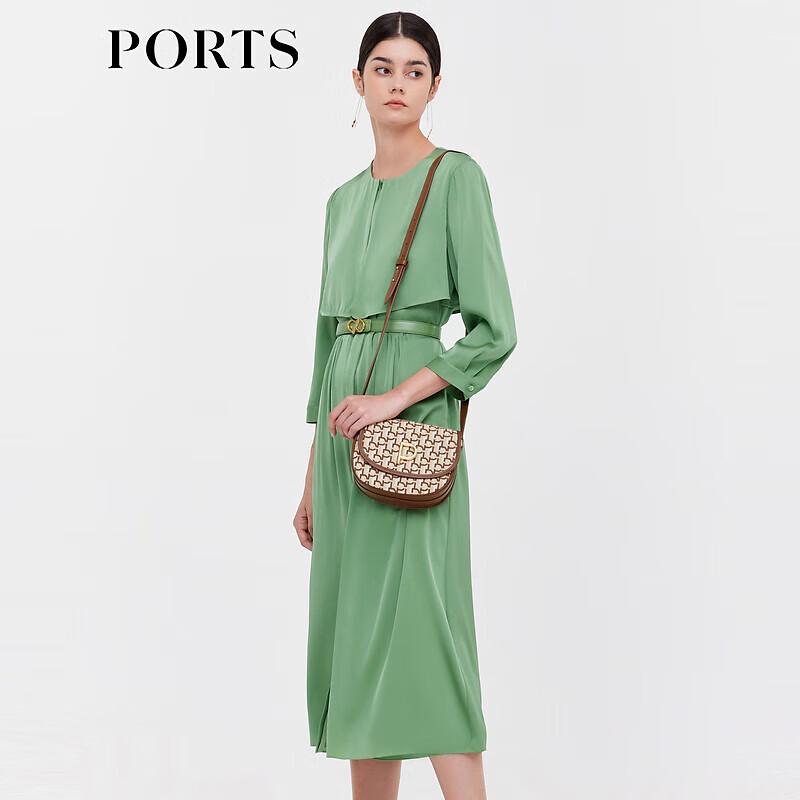 

PORTS Women s Luo Deng Frost Green Commuter Dress 6