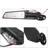 2pcs Universal Motorcycle Mirrors Modified Wind Wing Adjustable Rotating Rearview Mirror for Kawasaki Yamaha Honda Ducati