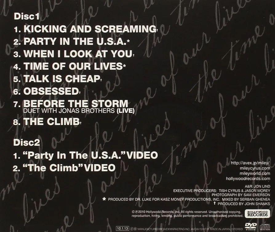 [USED] The Time of Our Lives -Deluxe Edition-