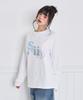 PAGESIISII Loop Sisi Print Oversized Long Sleeve [2 Colors]