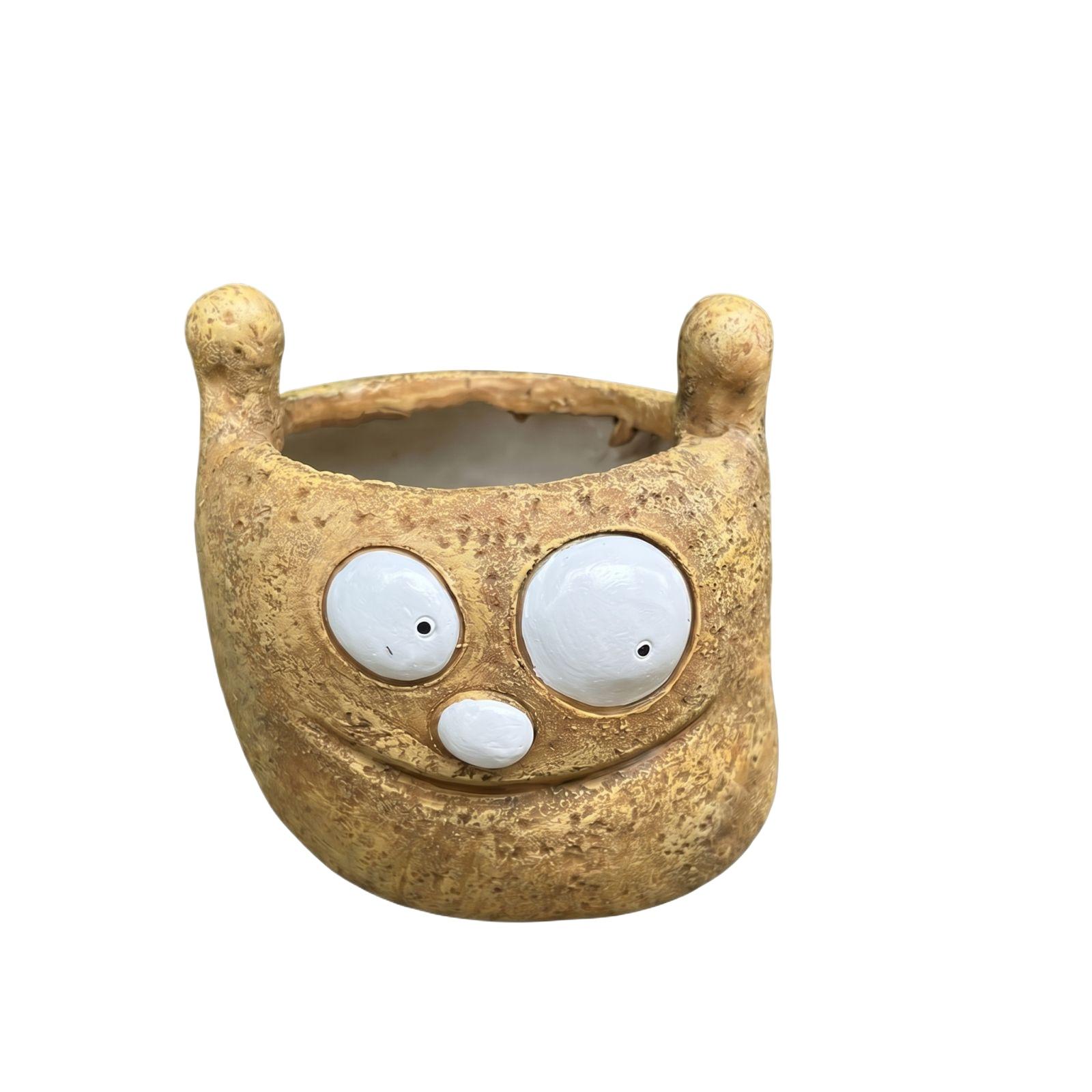 

Funny And Quirky Flower Pots For Courtyard Gardens And Balconies One Size