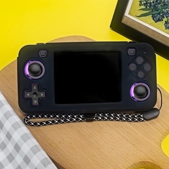 Game Console Silicone Protective Case for R36H Shockproof Handheld Game Machine Protector Cover Skin Shell Game Console Accessories