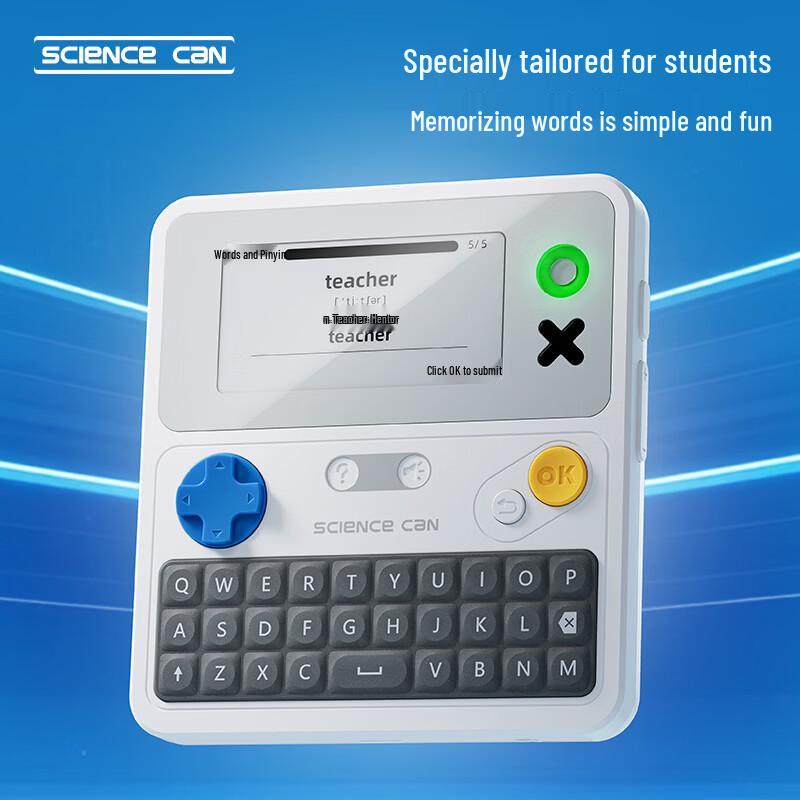 Science Can Phonics English Word Learning Device (CN version)
