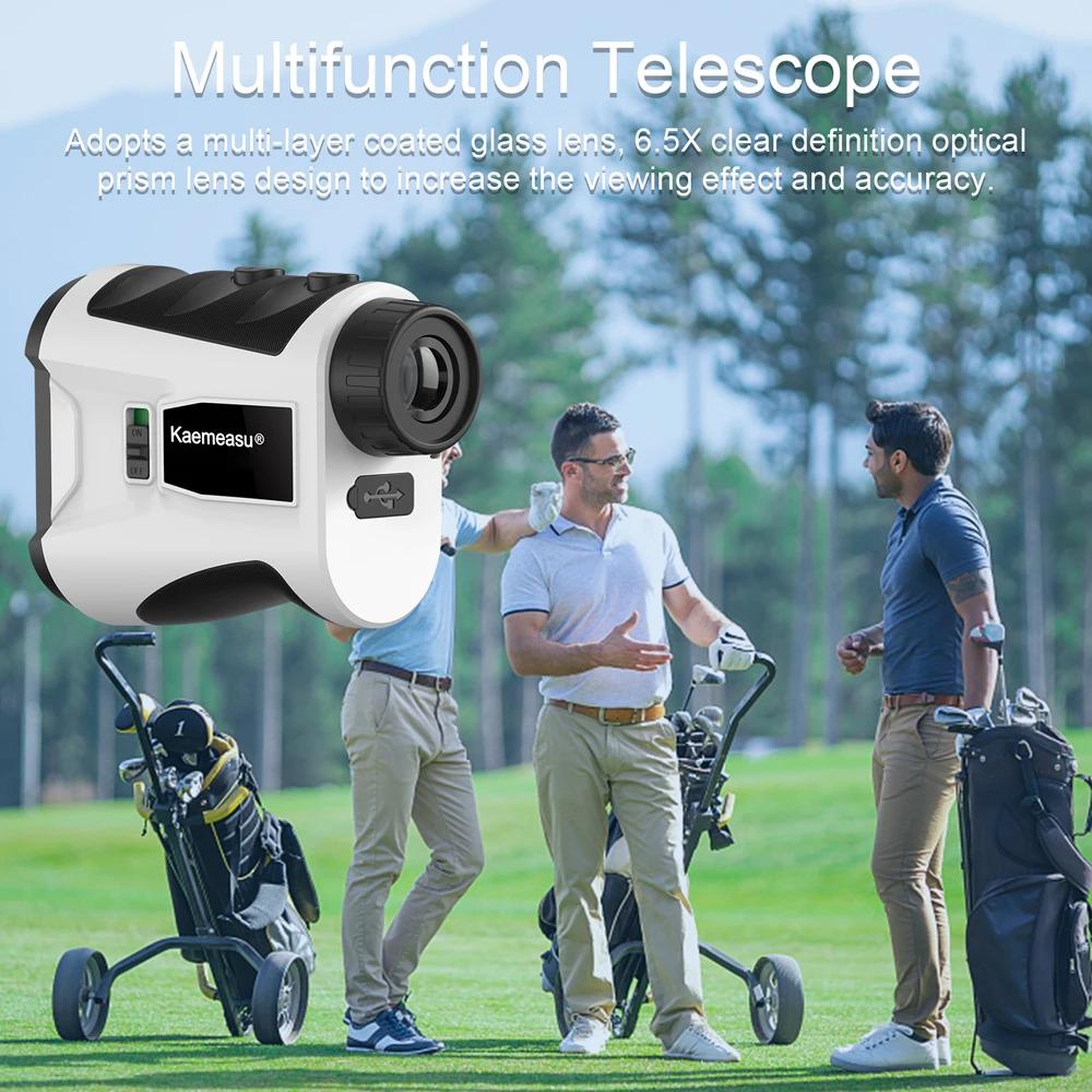 

KAEMEASU KM-G800H Golfing Range Finder 5-800m Laser Rangefinder Black