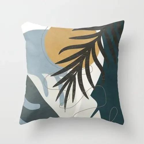 Nordic Abstract Geometric Collection Printed Sofa Cushion Cover Pillowcase Home Decor Party Car Bedding