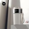 HOLOHOLO Portable Insulated Coffee Straw Mug