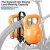 Universal Bike Cargo Rack Tool  Assembly 30kg Capacity  Aluminum Construction