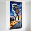 Back To the Future Retro Movie Metal Tin Sign Vintage Marty McFly DeLorean Wall Plaque for Home Bar Man Cave Cafe Decor