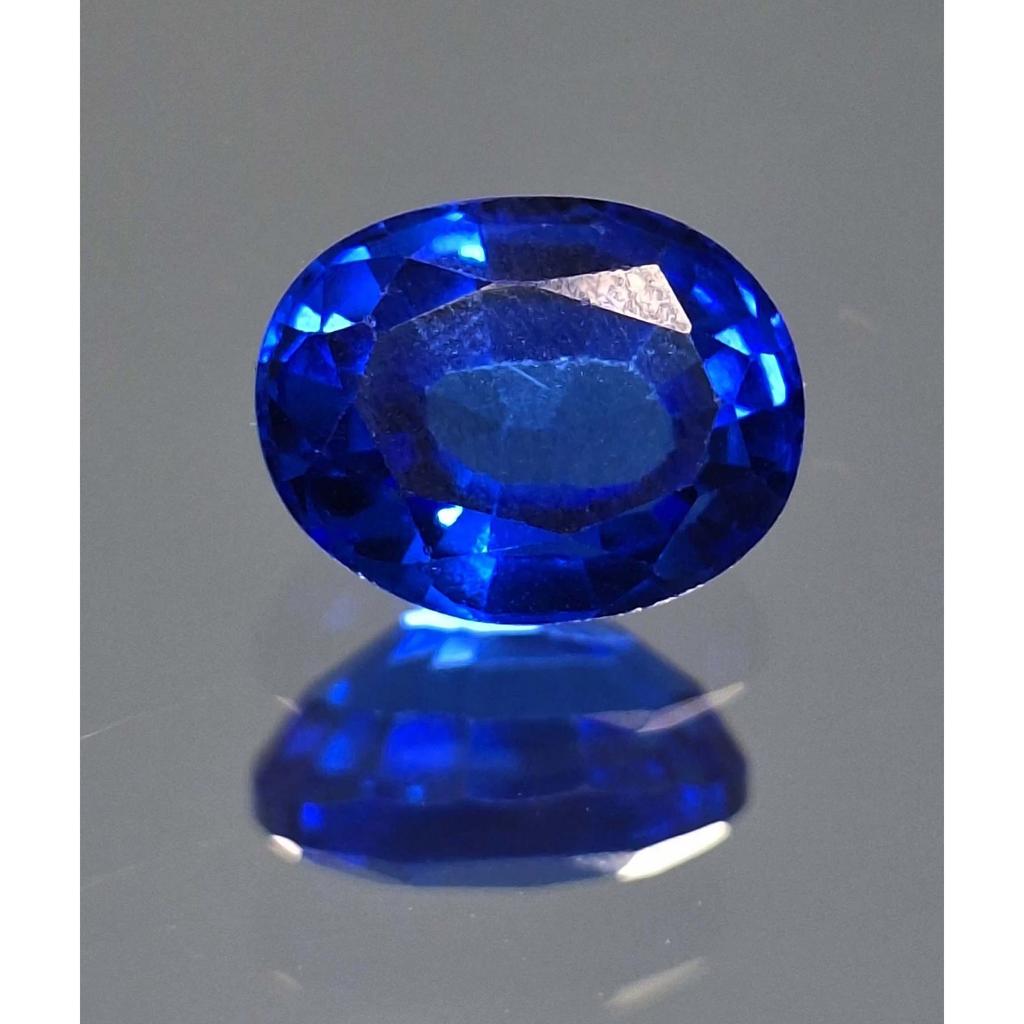 Natural Royal Blue Sapphire 6-8 Ct Oval Cut Certified Fabulous Loose Gemstone