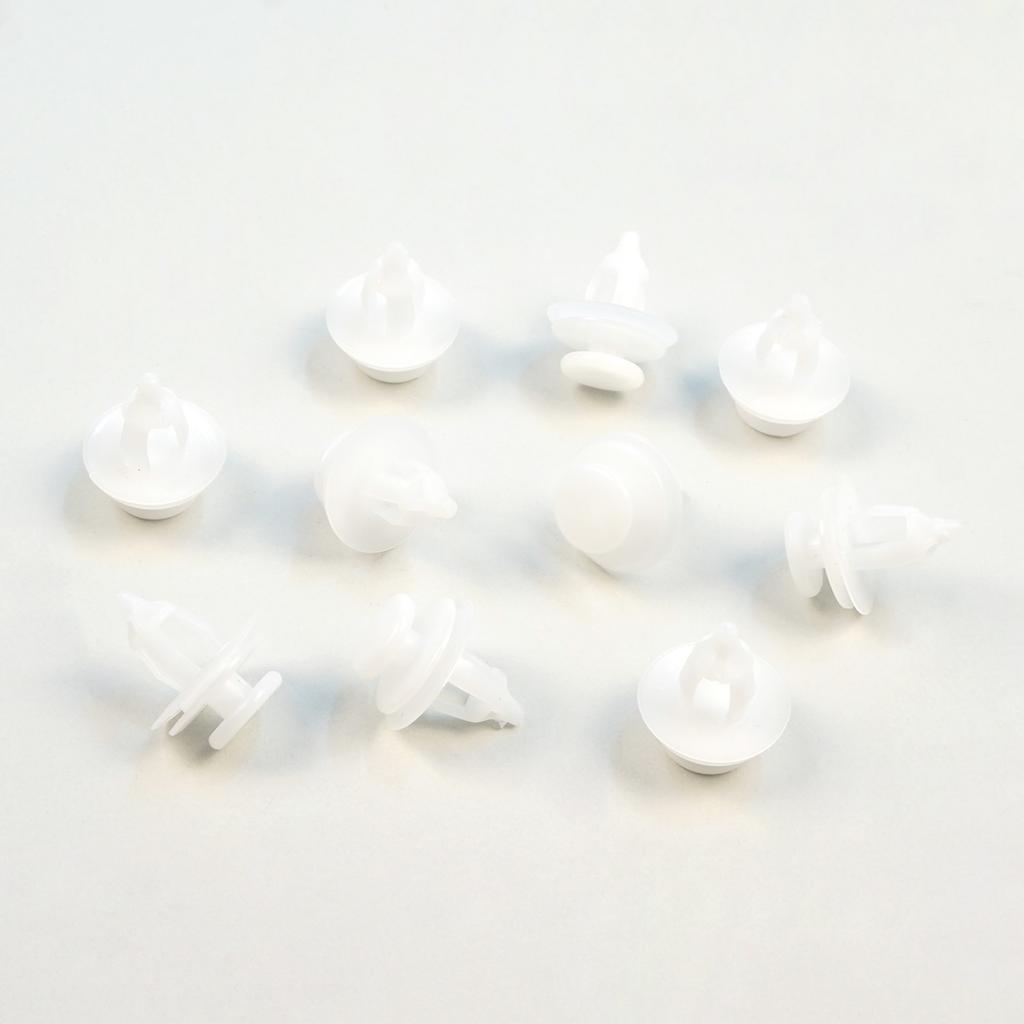 ECF413 10 Pieces Door Trim Panel Fastener Clip for Peugeot 106 206 306 406 Citroen Saxo Xsara Berlingo Opel Combo 699050