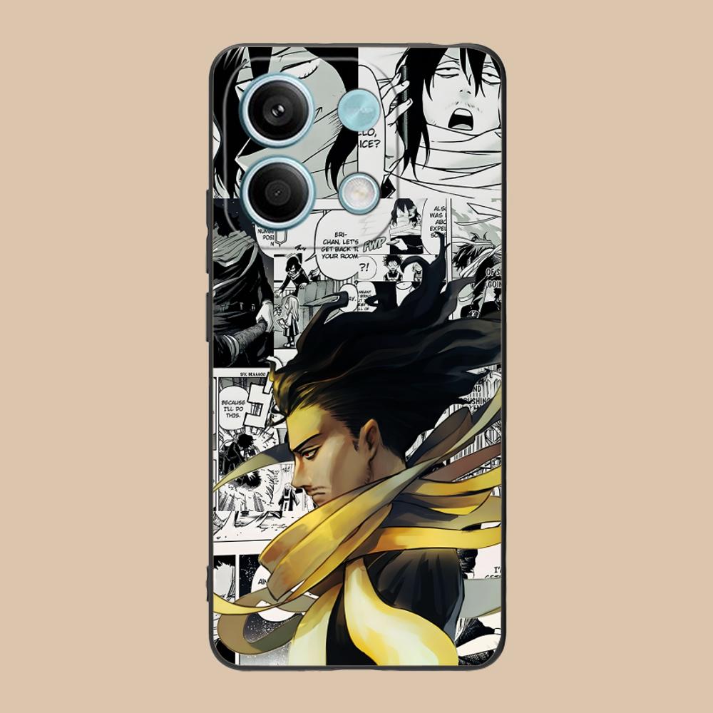 

MHA Aizawa Shota Mobile Phone Case for Xiaomi 15 14 13 12 Mi 11 T Ultra Lite Pro S X 5G Colorful Printing Cover Pretty Cover Xiaomi 11T Pro