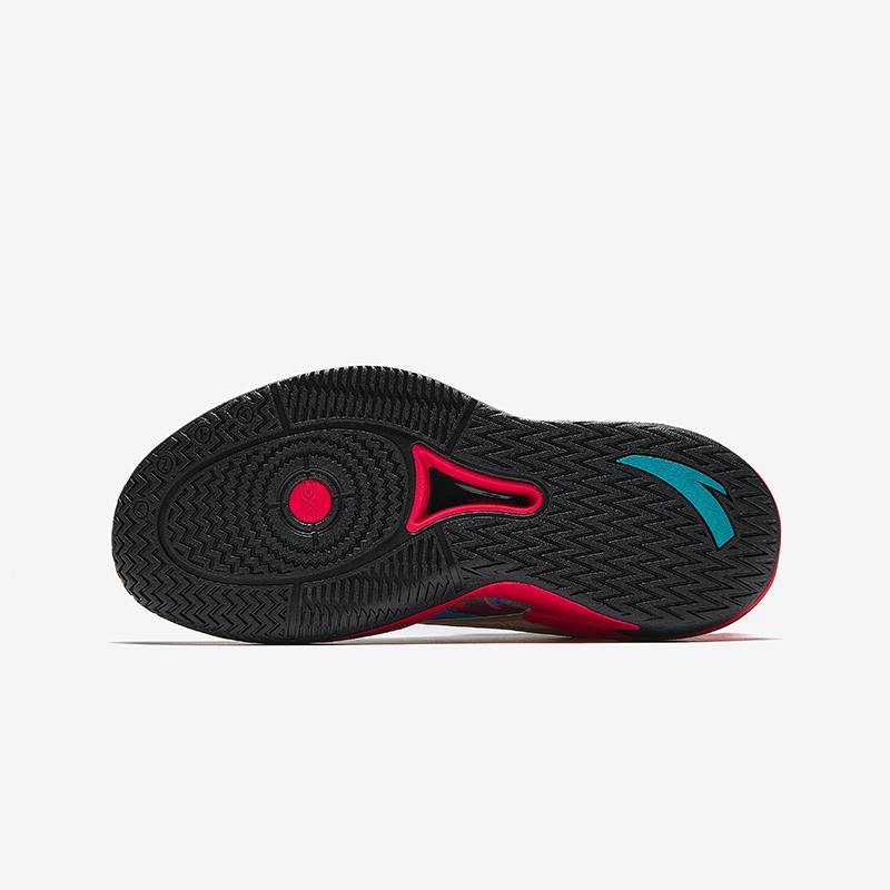 Anta Kids Crazy Weave Fashion Trend Durable Low-Top Basketball Shoes Men Sneaker White Red 312511115-1