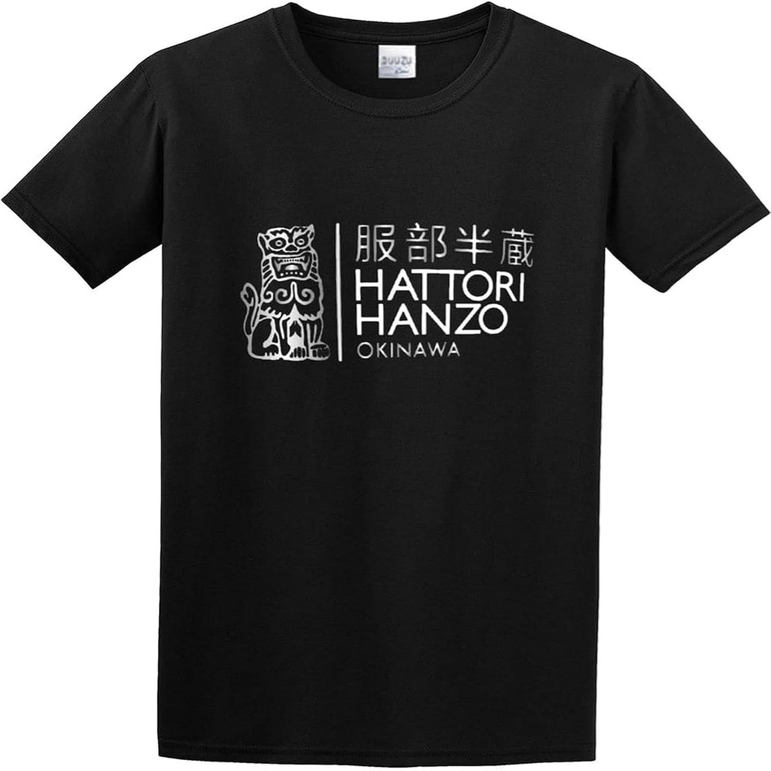 Hattori Hanzo O Neck Men Shirt Black XL чёрный