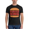 Burger King Koszulka pochłaniająca wilgoć i oddychająca Lekka sportowa Koszulka z nadrukiem wysokiej rozdzielczości