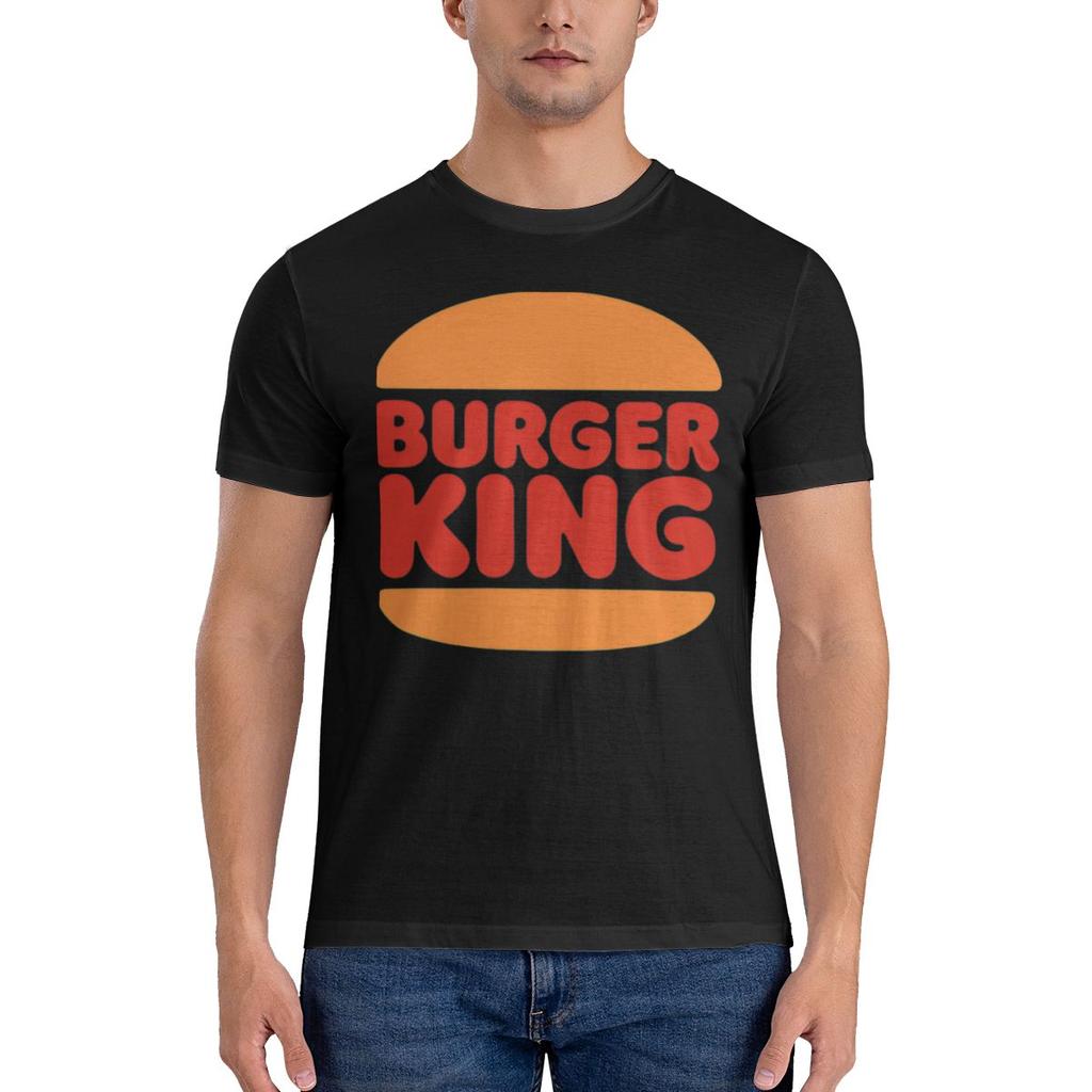 Burger King Moistureabsorbing And Breathable Tshirt Light Sports Highdefinition Printing Tshirt