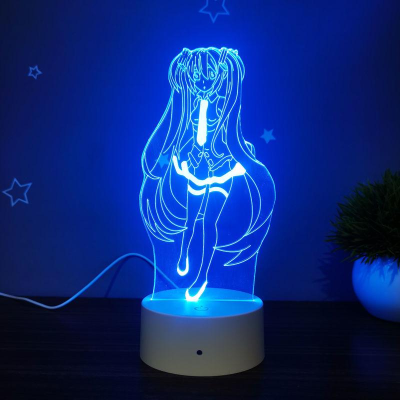 

3D-светодиодный ночник: Хацунэ Мику, Континент Доуло, Анимация Сейлор Мун Pattern Board Only