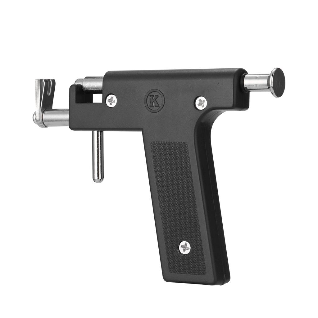 Zestaw narzędzi do piercingu ze stali nierdzewnej Profesjonalna maszyna do przekłuwania uszu, nosa, pępka z kolczykami do uszu