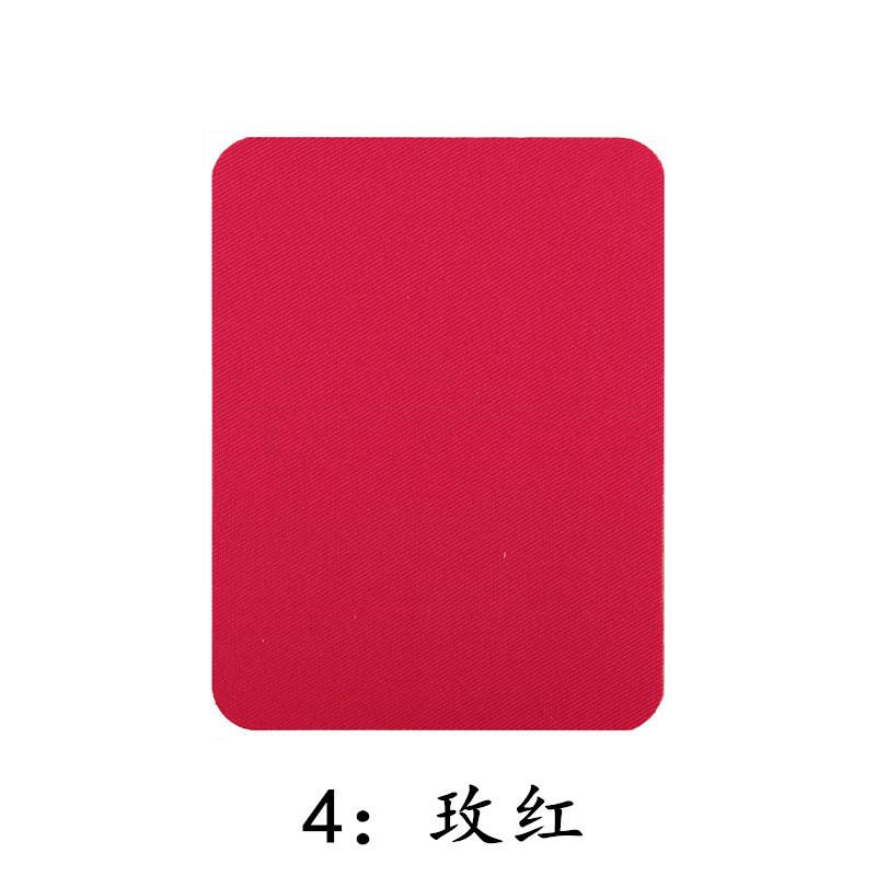 Color Rectangular Imitation Denim Patch Ironing Patch Knee Elbow Decorative Repair Cloth Sticker Cut At Will