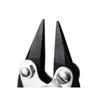 Maun Snipe Nose Parallel Pliers, Serrated Jaws 125mm