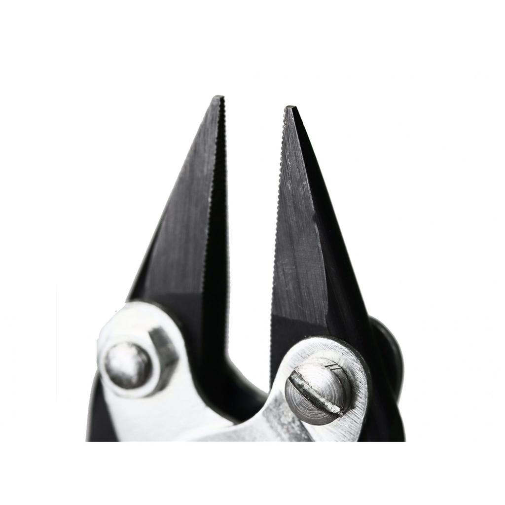 Maun Snipe Nose Parallel Pliers, Serrated Jaws 125mm