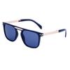 Retro Square Folding Polarized Sunglasses for Men's Fishing and Driving