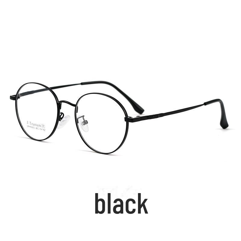 

Женские очки для близорукости Danyang SRH55003K в маленькой оправе - немагнитный титан