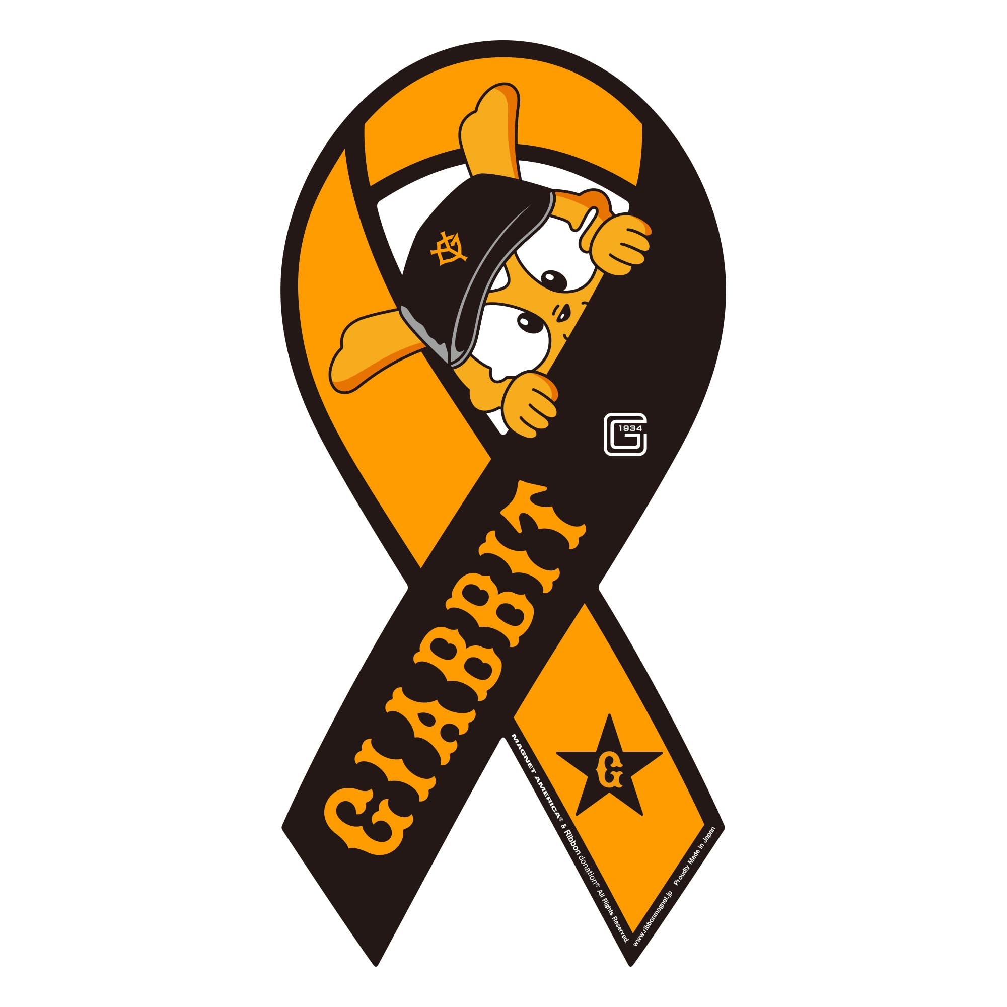 

Магнит-лента талисман Yomiuri Giants