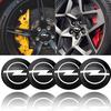 4ks 56mm 60mm Krytky středových kol pro auto Znaky na kryty disků Pro Insignia Astra Antara Meriva Zafira H G Corsa