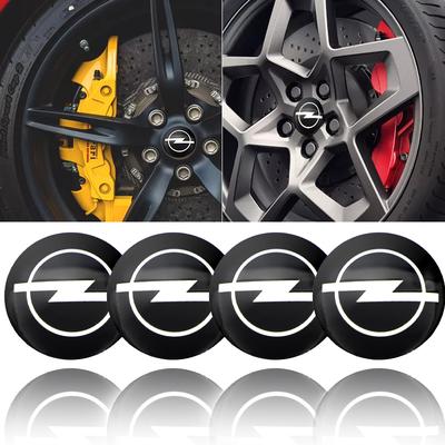 4pcs 56mm 60mm Car Wheel Center Hub Cap Rim Cover Emblem Stickers For Insignia Astra Antara Meriva Zafira H G Corsa