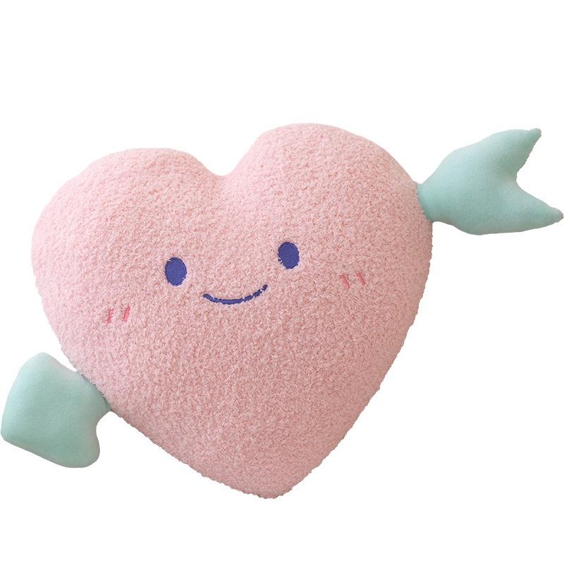 Cute Cloud Shaped Plush Sofa Pillow For Sweet Home Decor Lovely Bedroom And Living Room Backrest Cushion