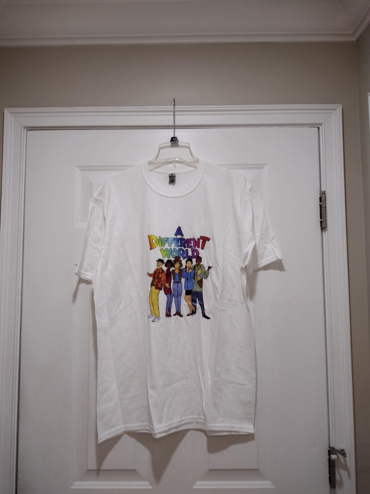 A Different World Men s XL Shirt Unisex T-Shirt S
